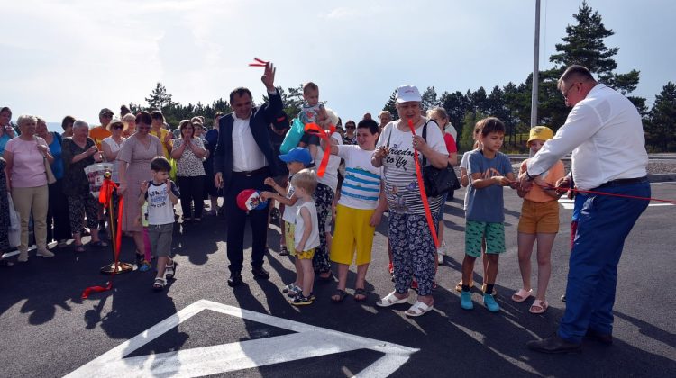 FOTO Echipa lui Ilan Șor a mai finalizat încă un proiect de infrastructură în orașul Orhei