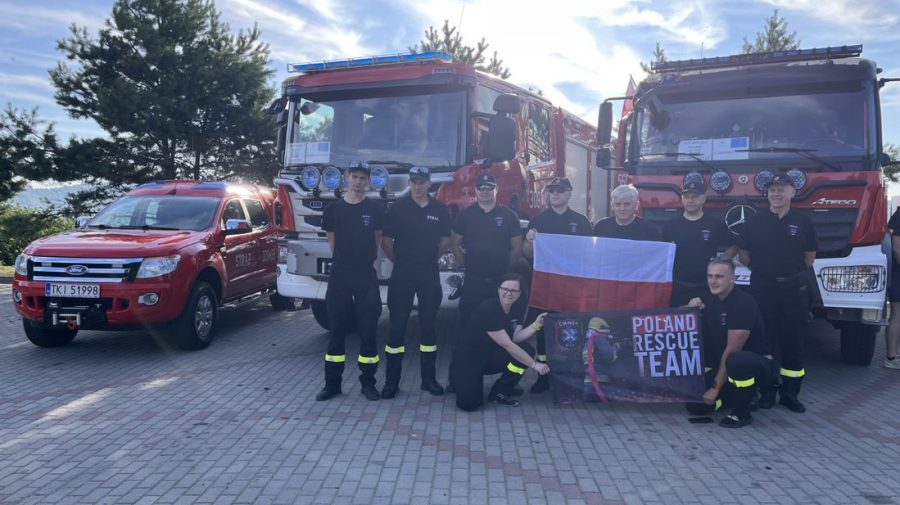 VIDEO Salvatori și pompieri străini au ajuns în Moldova pentru a participa la un exercițiu de amploare