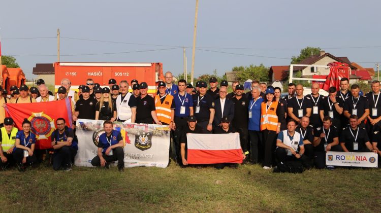 FOTO Exercițiul de teren la scară largă „EURO -MED REACT” a fost finalizat