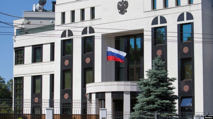Câți diplomați și angajați are Rusia la Chișinău? ”Sunt ofițeri de spionaj, care lucrează pentru a destabiliza țara”