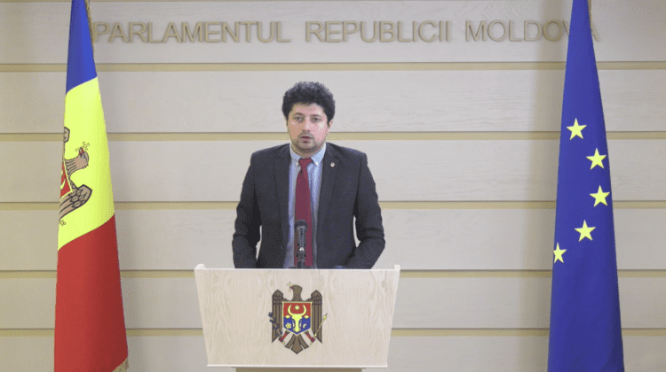 VIDEO Cu o zi înainte de învestirea noului bașcan al Găgăuziei, Radu Marian taie 600 milioane din bugetul autonomiei