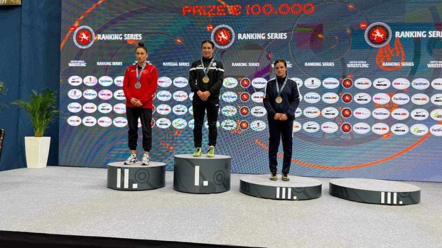 Aur pentru Irina Rîngaci! Sportiva a urcat pe podiumul de la Budapesta