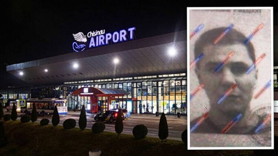 FOTO Atacatorul de la Aeroport, un interlop care se afla în căutare pentru răpirea unui bancher