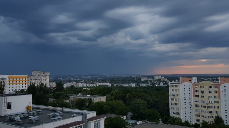 METEO Vreme instabilă, anunță meteorologii. Câte grade vor fi astăzi în Moldova