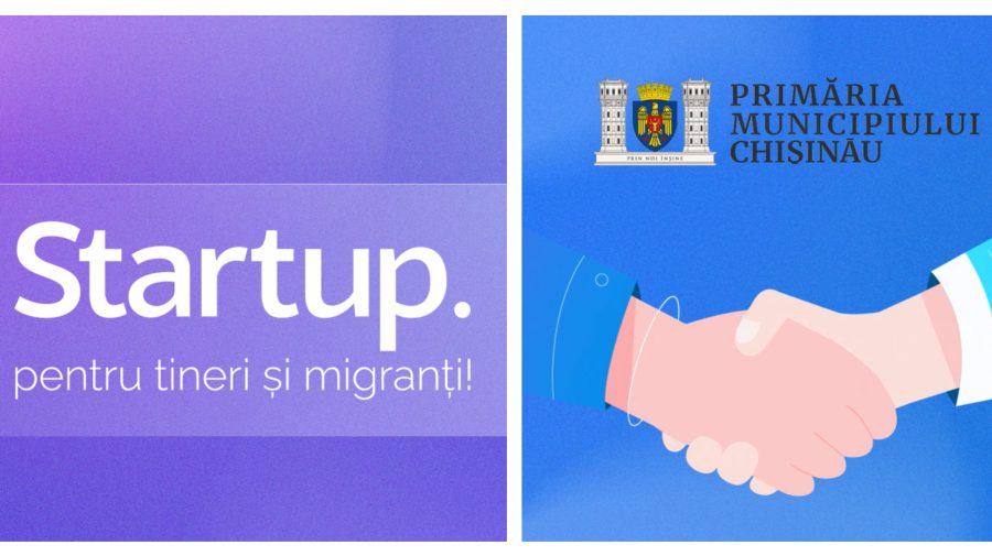VIDEO Primăria Chişinău a lansat un program municipal de susținere a tinerilor și migranților. Află detalii