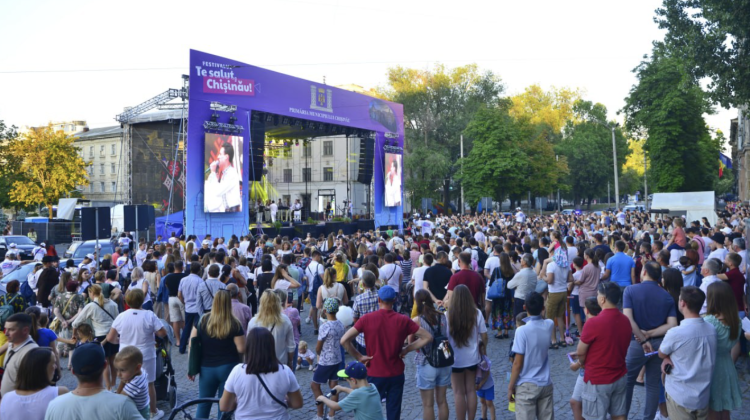 Municipalitatea te invită la Festivalul „Te salut, Chișinău”. Invitată specială – ANDRA