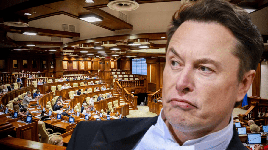 Preocuparea unui deputat moldovean, îngrozit de noul logo al Twitter: „Elon Musk își ucide compania”