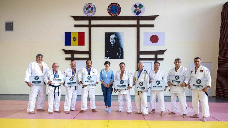 Medaliații de la Campionatul European de Judo Veterani 2023 din Slovenia, premiați de A.S.I.C.S.
