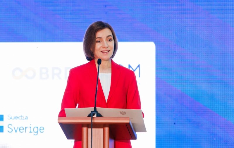 Mesajul Maiei Sandu, la Congresul Diasporei: „Vă mulțumesc că țineți Moldova în suflet”