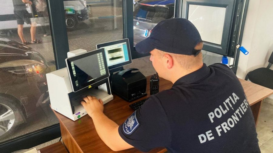 Poliția de Frontieră laudă un proaspăt absolvent care a reușit să deconspire fapta ilegală a unui călător. Detalii