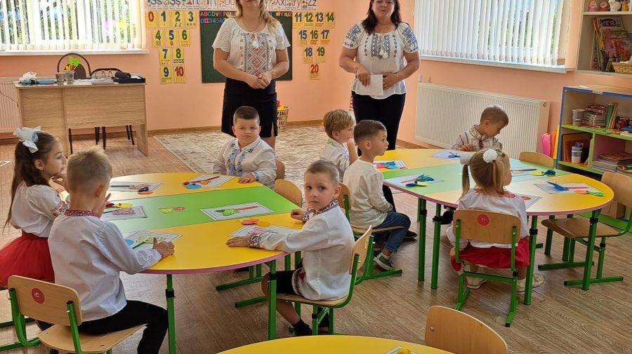 FOTO, VIDEO România investește în viitorul Moldovei. Grădinița din Brăila, Băcioi, renovată cu Primăria Chișinău