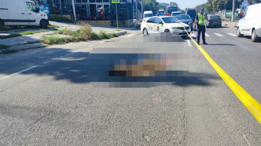 O femeie din Capitală, lovită mortal de o mașină, chiar pe trecerea de pietoni. Detalii de la Poliție