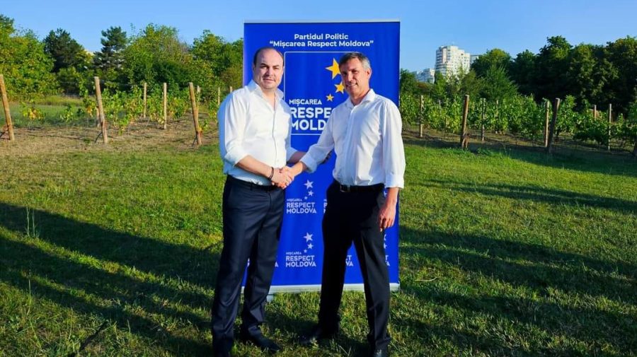Ștefăniță, candidatul partidului creat de Nichiforciuc pentru funcția de primar de Chișinău: „Să pornim o clacă urbană”