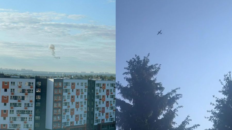 Nou atac cu drone asupra Moscovei