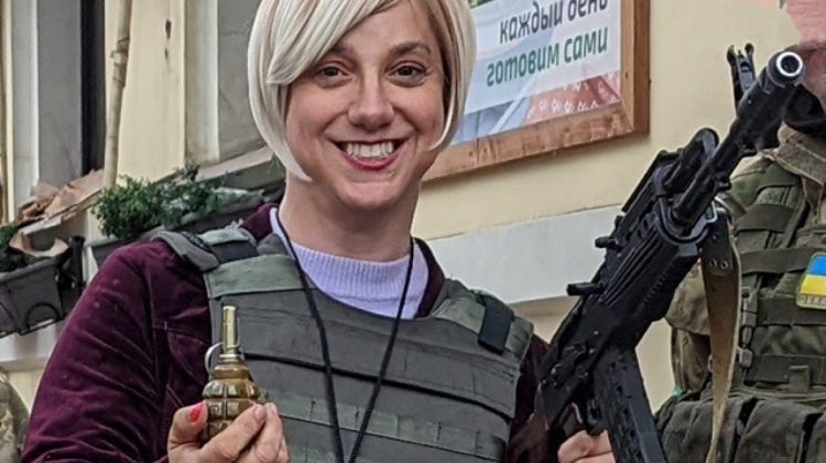 VIDEO Un transgender din Statele Unite va deveni purtător de cuvânt al Forțelor Armate ale Ucrainei