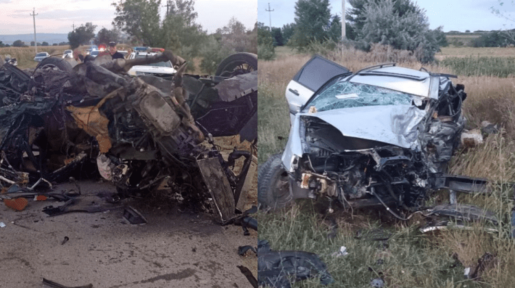 VIDEO Ambii șoferi morți în accidentul produs aseară la Ungheni: Cum s-a întâmplat..?