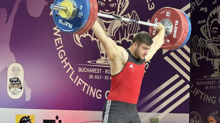 O nouă victorie pentru țara noastră! Tudor Bratu a devenit campion european Under 23