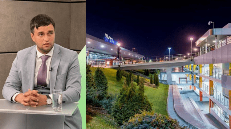 S-a dublat tariful pentru parcarea de la Aeroportul Chișinău. Cum îl justifică administratorul?