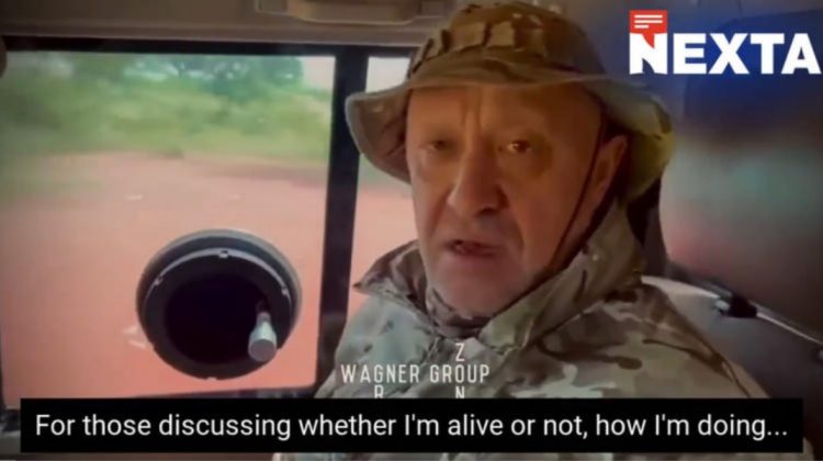 Mesajul VIDEO înregistrat de Evgheni Prigojin cu 3 zile înainte să moară arată că era îngrijorat de securitatea sa