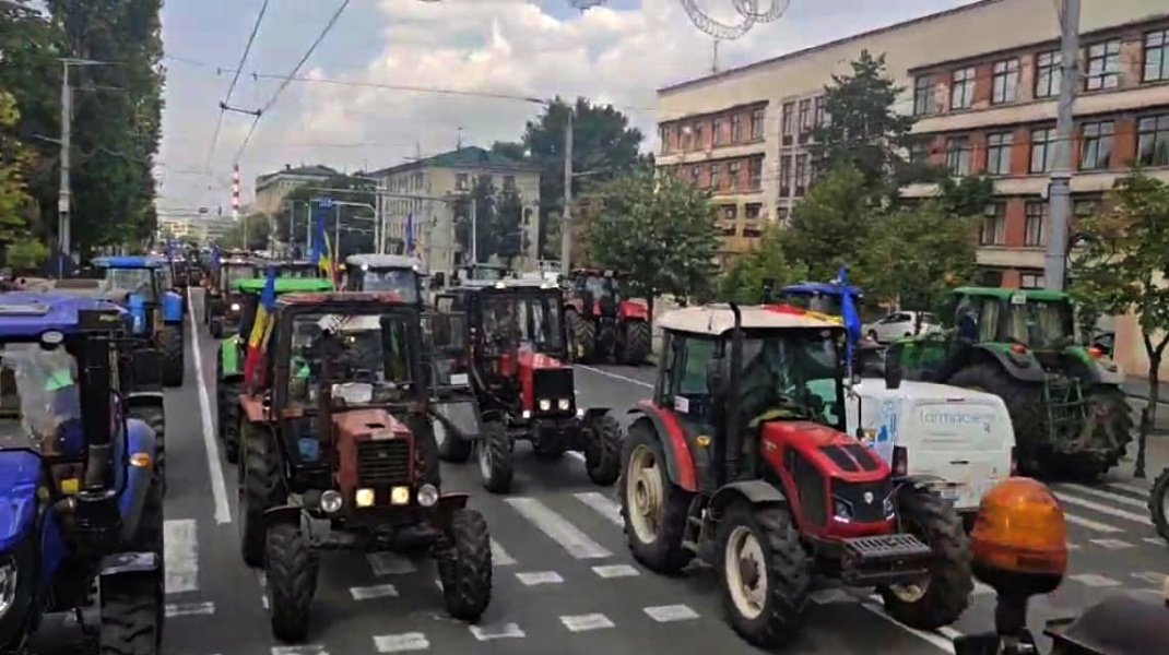 Forța Fermierilor amenință cu proteste dacă Guvernul nu rezolvă tranzitul cerealelor ucrainene