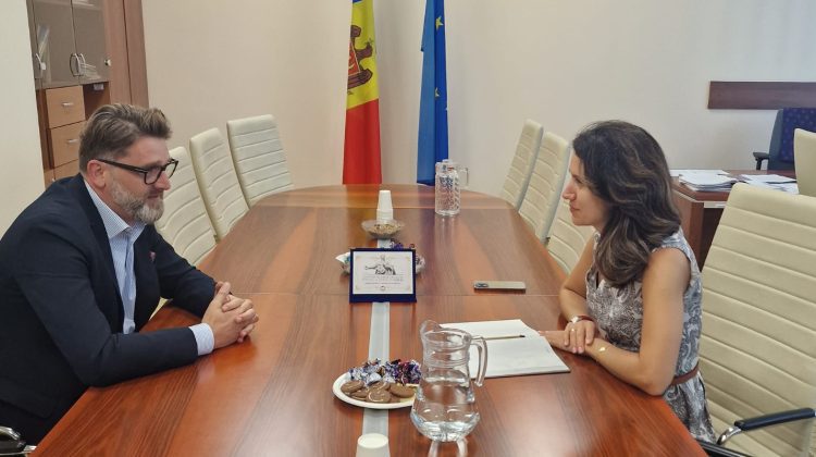 „Discuție utilă și aplicată”. Ambasadorul român, la Parlament. Ce a vorbit cu Stamate?
