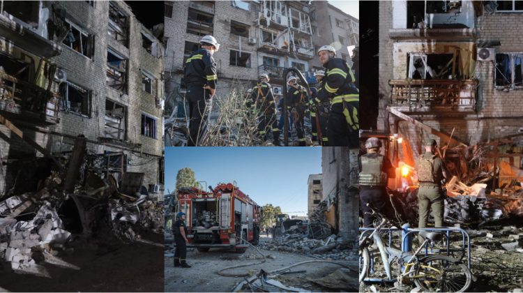 FOTO, VIDEO Iskandere au căzut peste blocuri ucrainene din Pokrovsk. Cel puțin opt morți și 81 de victime