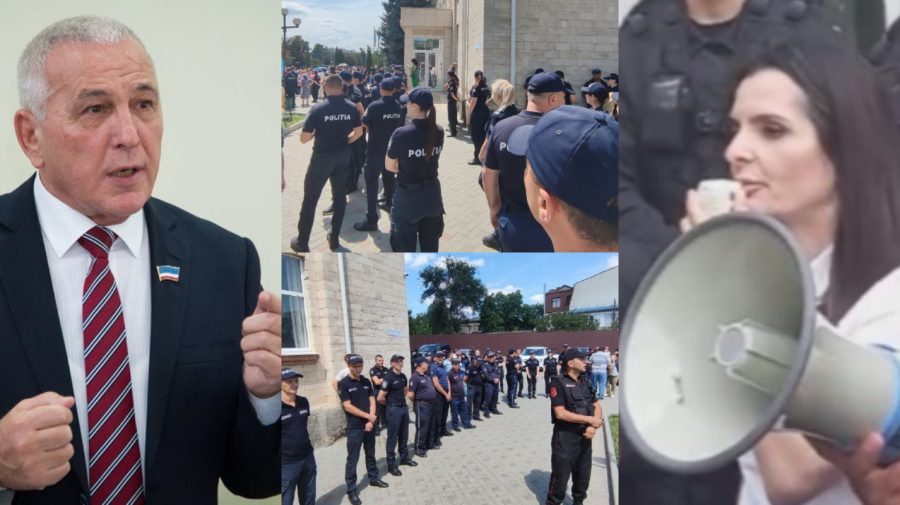 VIDEO Constantinov dă vina pe Guțul pentru că nu s-a votat Comitetul Executiv. Afară – coridor din Poliție