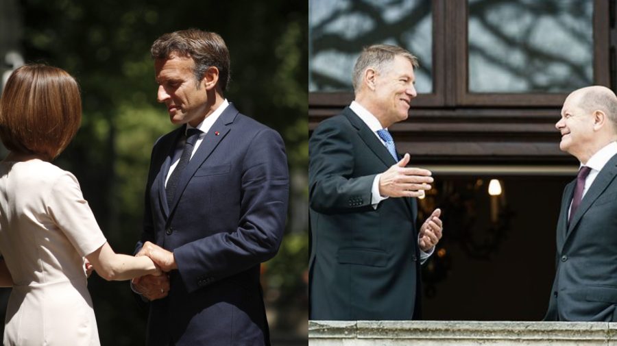 Macron și Scholz vin din nou la Chișinău? Anunțul făcut de președintă