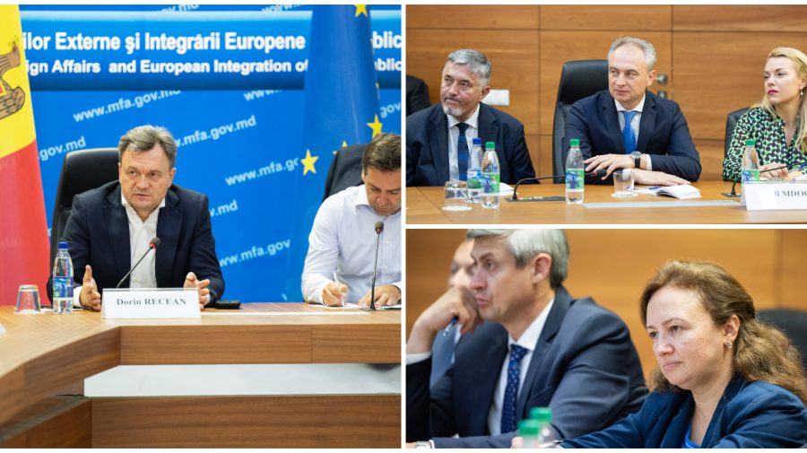 Recean, la reuniunea ambasadorilor: Republica Moldova are industrii mature, experiență și know-how
