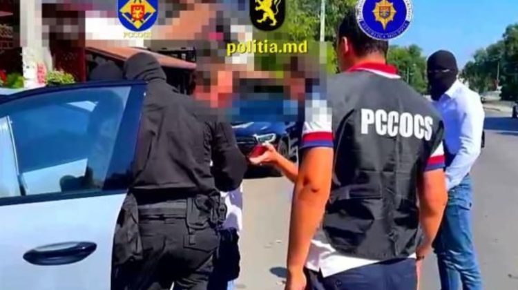 VIDEO Dosarul șantajului cu 5 milioane de lei într-o parcare din Chișinău: Principalul suspect, în arest preventiv