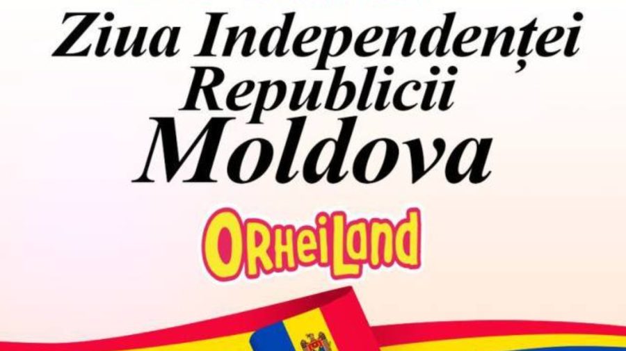Ziua Independenței la Orhei: Târg, sărbătoare pentru copii, vedete internaționale și focuri de artificii