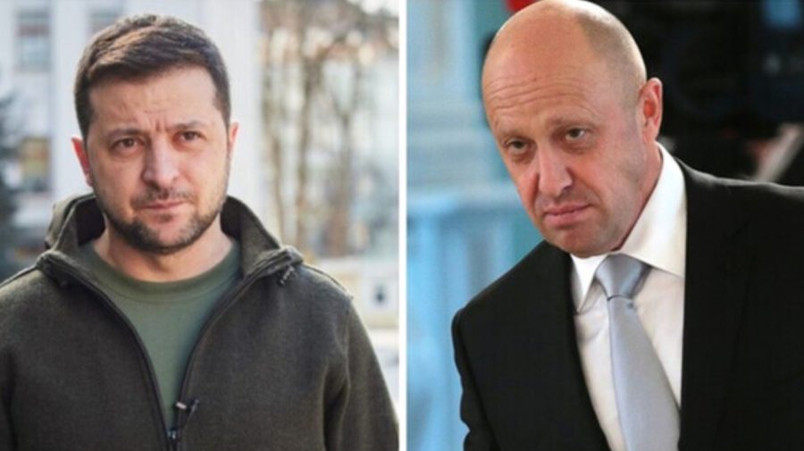 Zelenski reacționează la prăbușirea avionului lui Prigojin: Nu avem nimic cu asta. Toți înțeleg cine e implicat