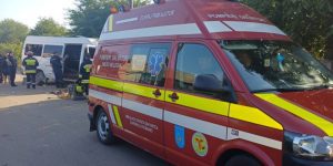 ambulanță accident Cahul
