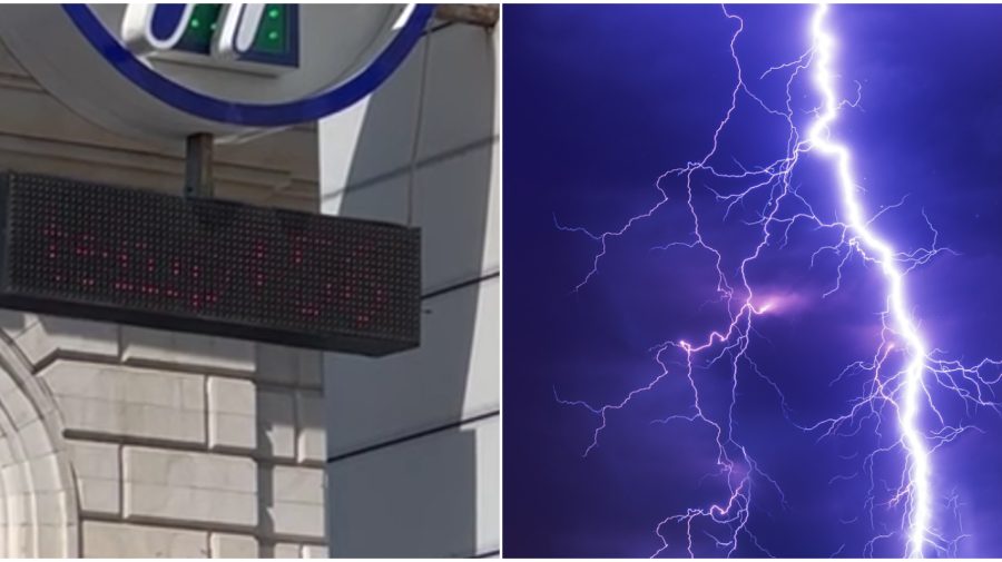 METEO De la +56 de grade Celsius, la averse cu descărcări electrice. Urmează câteva zile cu ploi