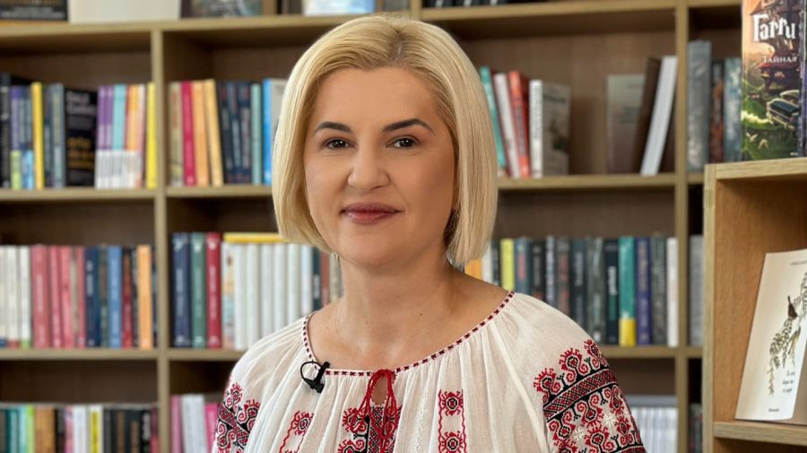 VIDEO Irina Vlah, de Ziua Limbii: Mă consider integrată irevocabil în mediul vorbitorilor români-basarabeni-moldoveni.