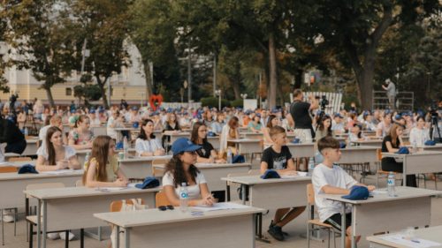 Premieră la Marea Dictare Națională: evenimentul va fi accesibil și persoanelor cu deficiențe de vedere