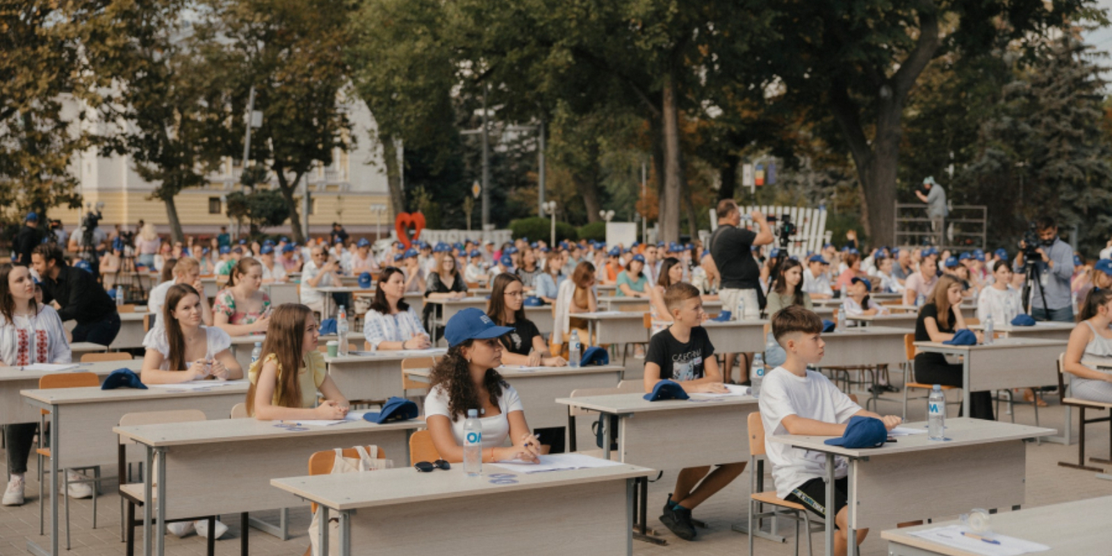 Premieră la Marea Dictare Națională: evenimentul va fi accesibil și persoanelor cu deficiențe de vedere