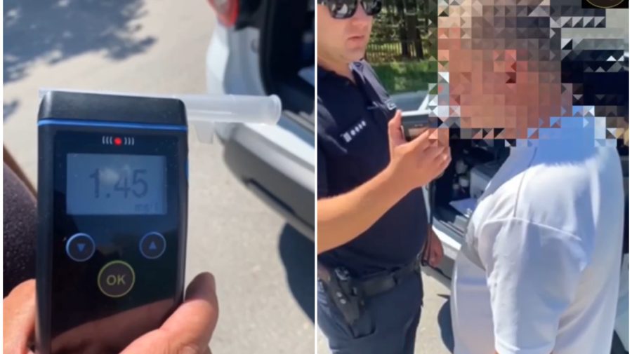 STOP CADRU Un șofer din Sîngerei, cercetat penal, după ce polițiștii l-au prins beat criță