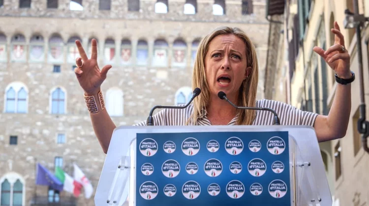 Scandal în Italia! Partenerul de viață al prim-ministrei a sfătuit femeile să nu bea alcool, pentru a evita violul