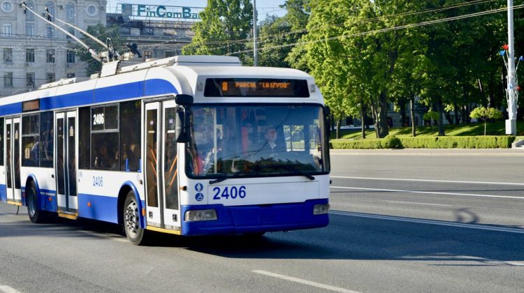 Ziua Limbii Române: Cum va circula transportul public în Chișinău?