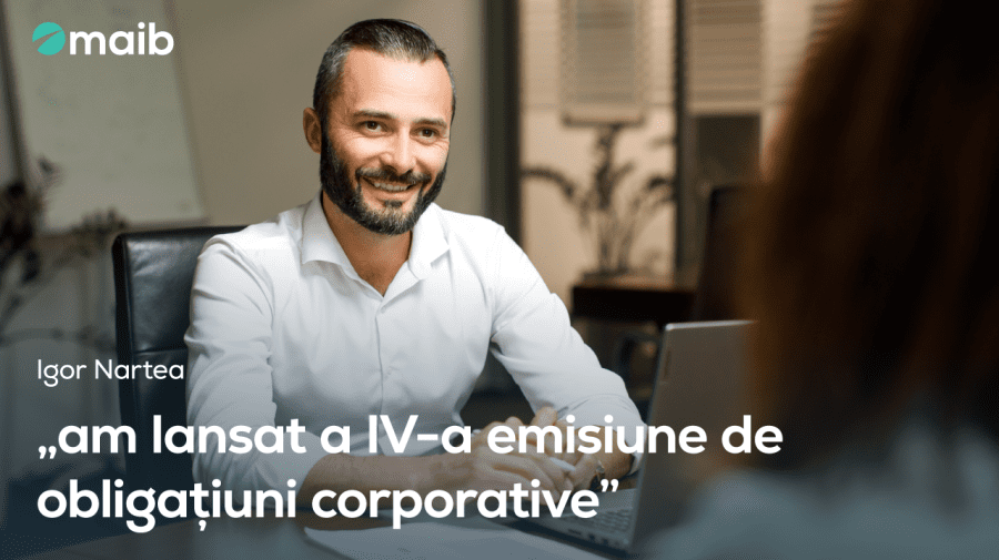 Maib lansează cea de-a patra emisiune de obligațiuni corporative