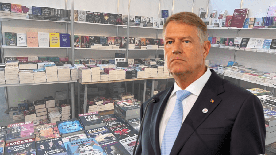 Bookfest Chişinău se desfășoară sub patronajul președinților Iohannis și Sandu: Mesajul liderului de la Cotroceni