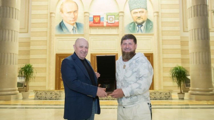 Kadîrov îl deplânge pe Prigojin: Nu voia să vadă ce se întâmplă în țară