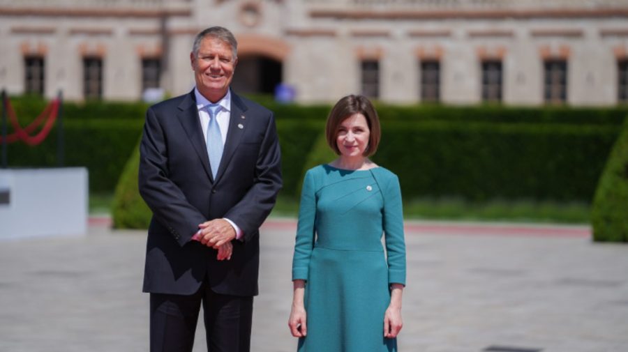 Iohannis, mesaj de Ziua Independenței Republicii Moldova: România va continua să sprijine aderarea sa la UE