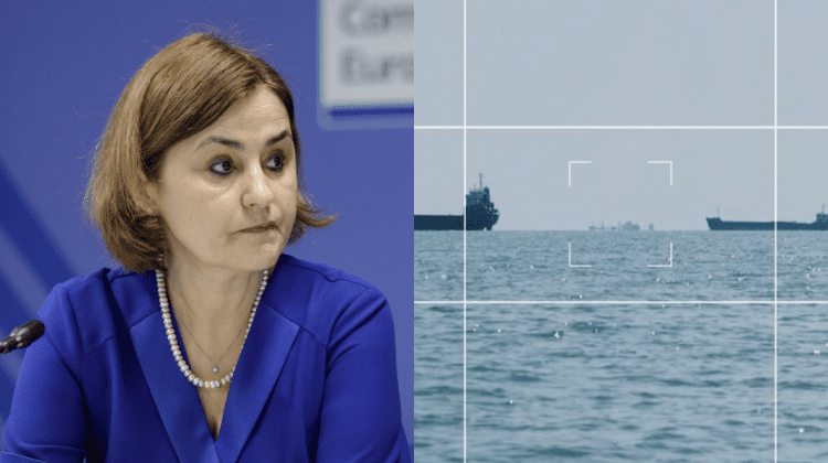 Ministra de Externe a României: Situația de securitate la Marea Neagră e „destul de gravă”