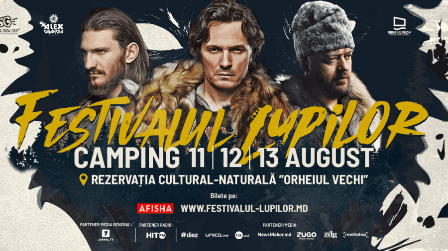 Festivalul Lupilor Camping: Unde și când va avea loc cel mai sălbatic și neordinar eveniment din țară