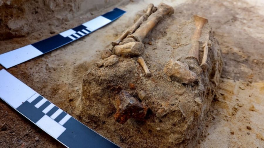 Dispozitiv „anti-vampiri” descoperit în mormântul unui copil îngropat în Polonia în secolul al XVII-lea