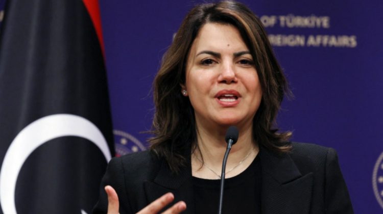 Revoltă în Libia! Ministra de Externe, suspendată, că s-a văzut cu omologul israelian: „O întâlnire fără precedent”