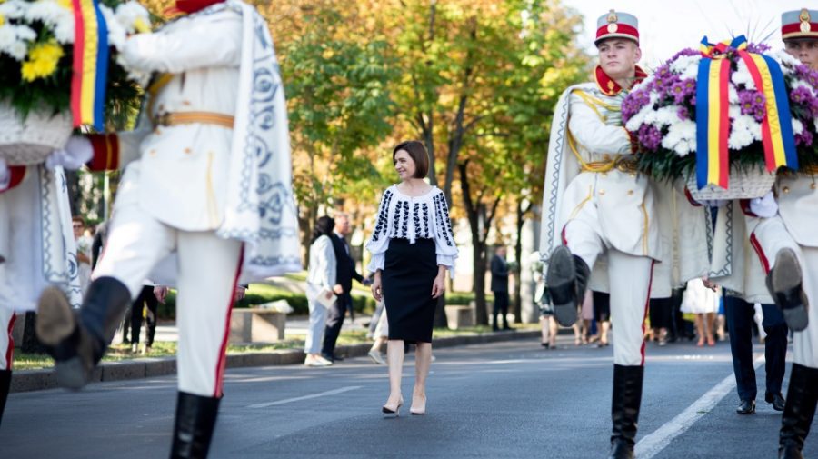 Maia Sandu în PMAN asigură moldovenii: „Ce facem noi azi va duce Moldova înainte – în familia europeană”