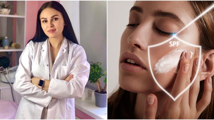 Cosmetolog despre SPF, aliatul pielii pe timp de vară- cât de important este pentru sănătatea pielii tale